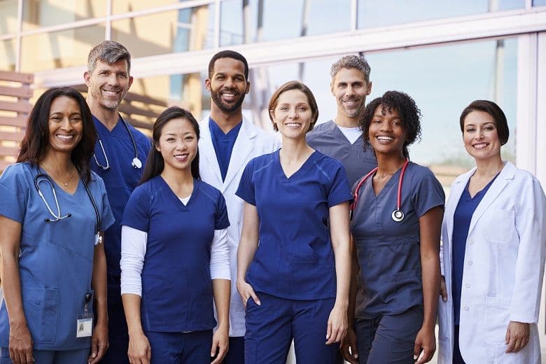 Healthcare professionals